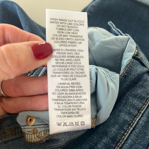 Frame Denim - Le Garçon Boyfriend Jeans - Size 26 - Distressed - Eaton - Picture 14 of 16